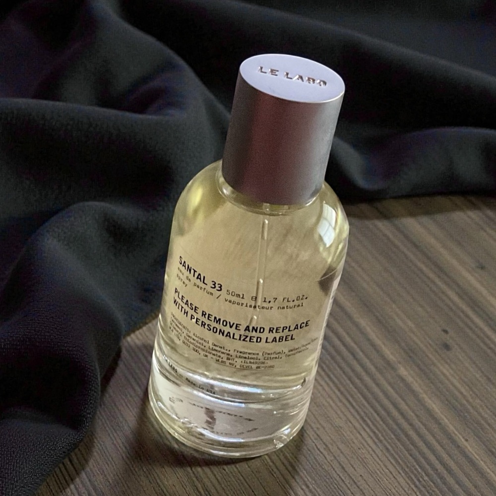 Authentic Le Labo Santal 33 Eau de Parfum 1.7 fl oz. Unisex